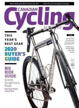 Canadian Cycling – April 2020