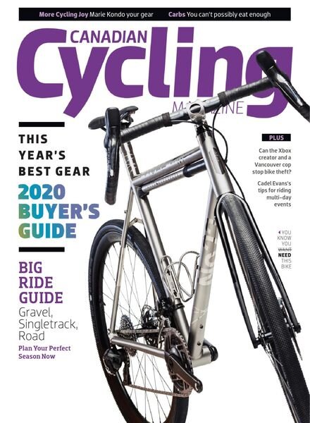 Canadian Cycling – April 2020 Cover