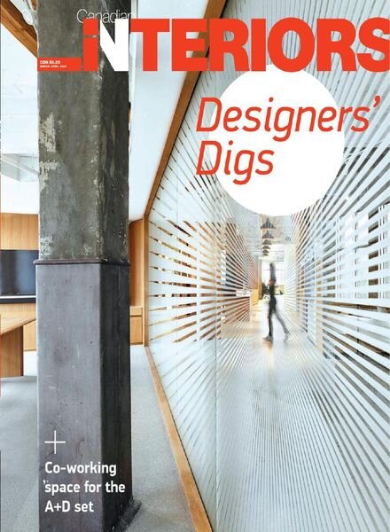 Canadian Interiors – March-April 2020 Cover