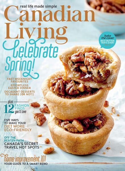 Canadian Living – April 2020 Cover
