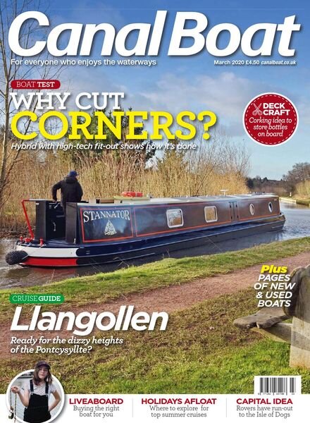 Canal Boat – March 2020 Cover