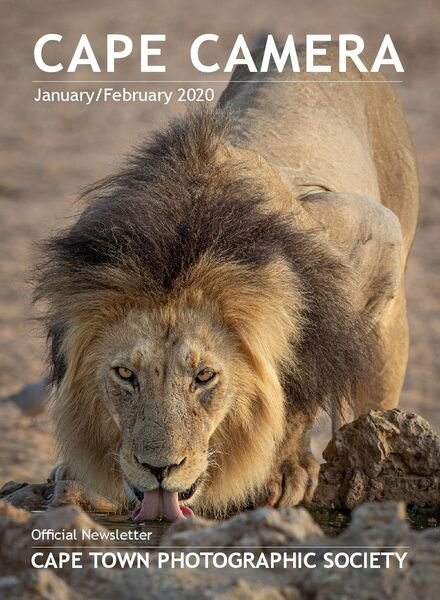 Cape Camera – January-February 2020 Cover