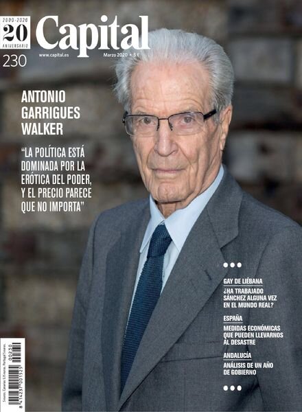 Capital Spain – marzo 2020 Cover