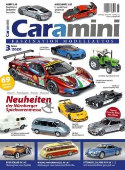 Caramini – Marz 2020