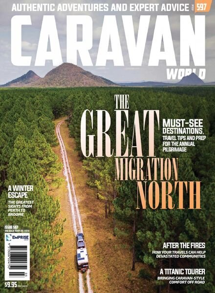 Caravan World – March 2020 Cover