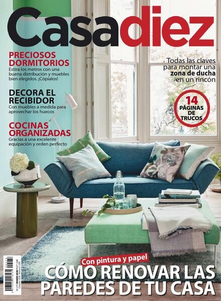 Casa Diez – marzo 2020 Cover