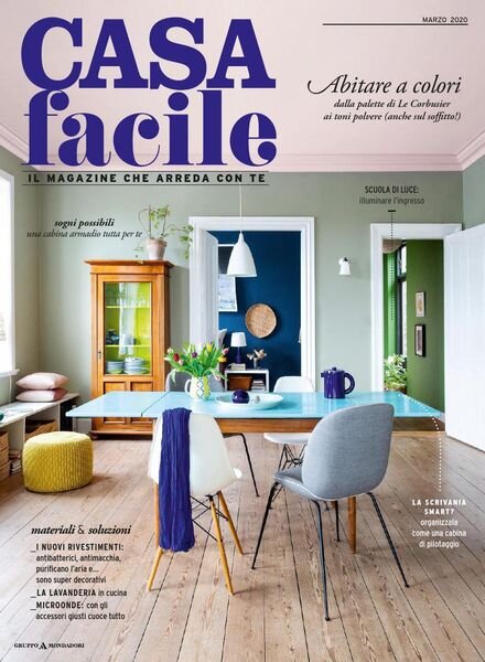 CasaFacile – Marzo 2020 Cover