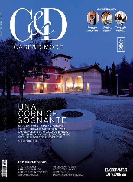 Case & Dimore – Numero 37 2020 Cover