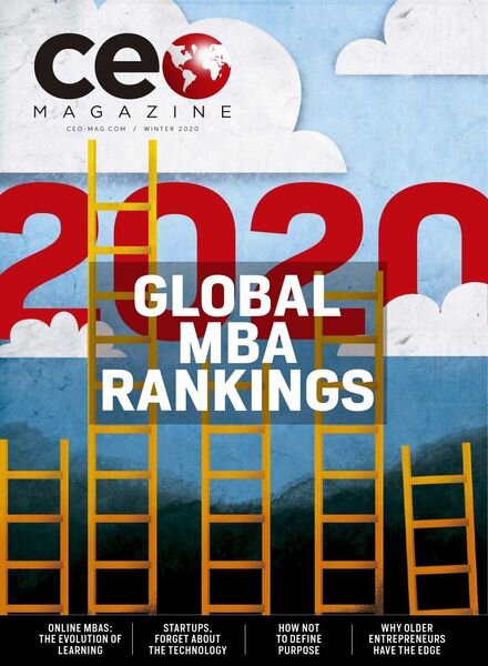 CEO Magazine – Volume 32 – Winter 2020 Cover