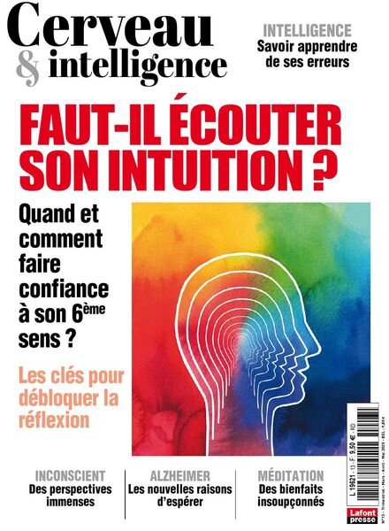 Cerveau & Intelligence – mars 2020 Cover
