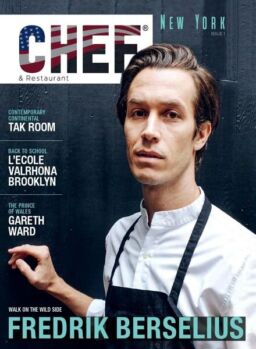 Chef & Restaurant New York – Issue 1 – August 2019