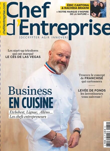 Chef d’Entreprise – fevrier 2020 Cover