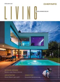 Chefinfo Living – Marz 2020