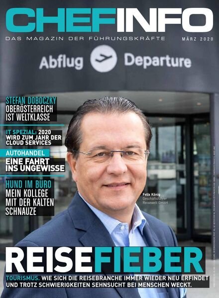 Chefinfo – Marz 2020 Cover
