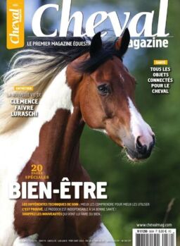 Cheval Magazine – mars 2020