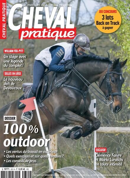 Cheval Pratique – avril 2020 Cover