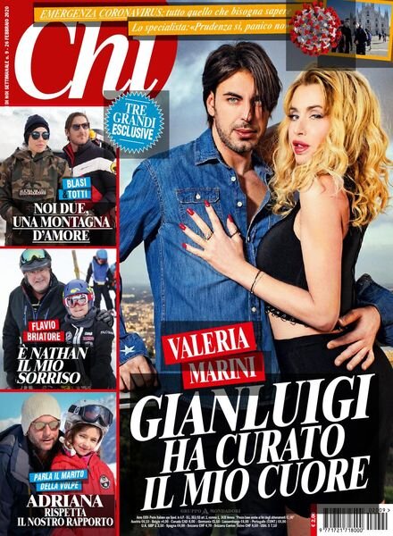 Chi – 26 Febbraio 2020 Cover
