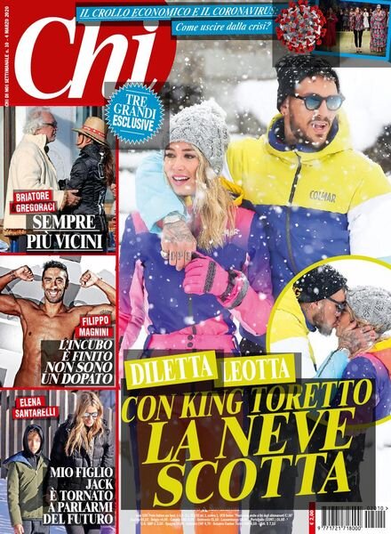 Chi – 4 Marzo 2020 Cover