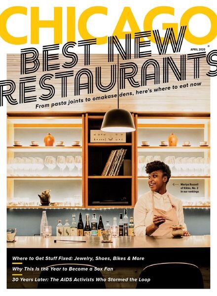 Chicago Magazine – April 2020 Cover