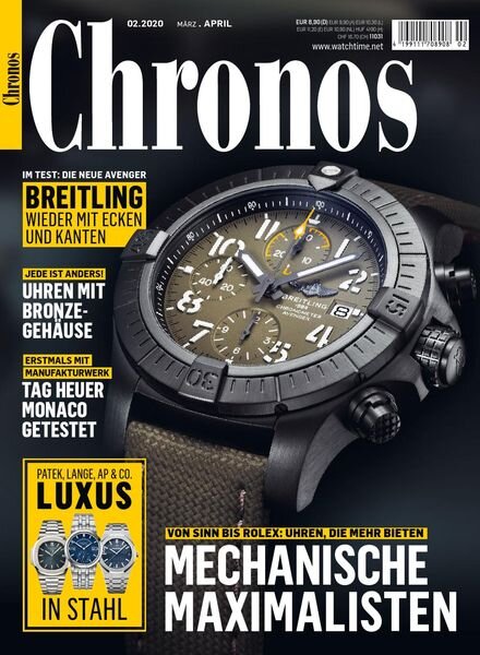 Chronos – Februar 2020 Cover