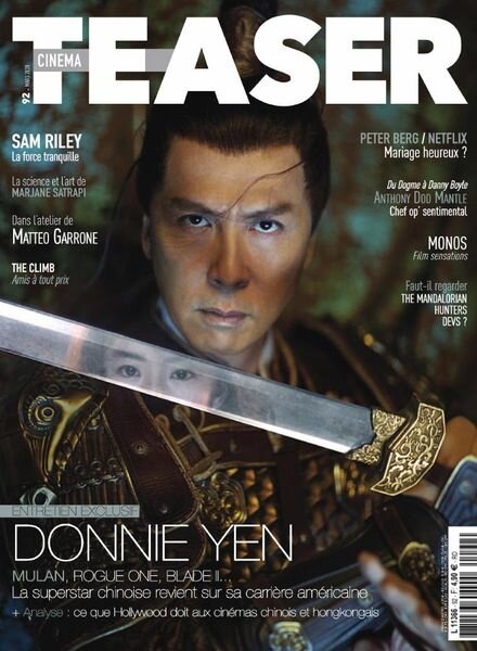 Cinema Teaser – Mars 2020 Cover