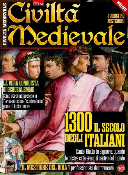 Civilta Medievale – Marzo-Aprile 2020 Cover
