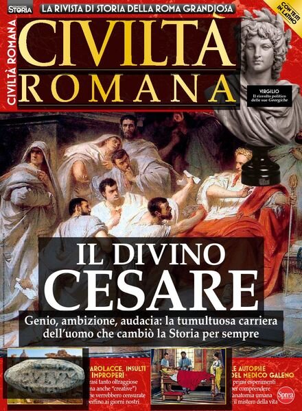 Civilta Romana – Aprile-Maggio 2020 Cover