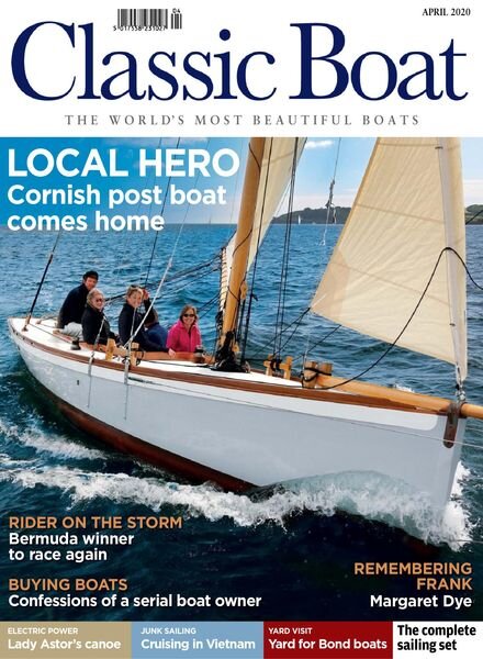 Classic Boat – April 2020 Cover