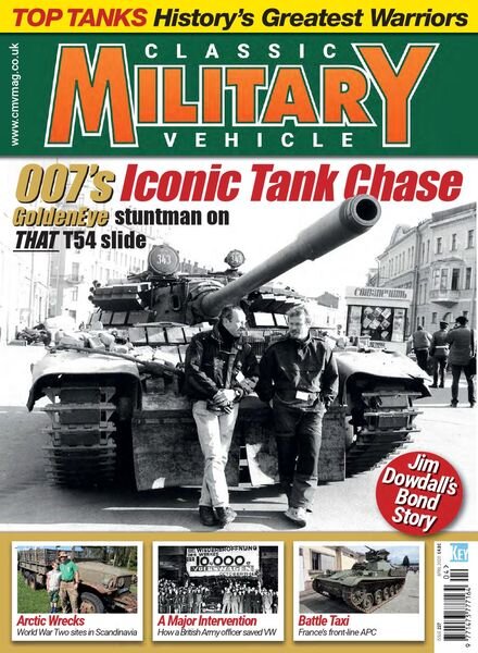Classic Military Vehicle – Issue 227 – April 2020 Cover