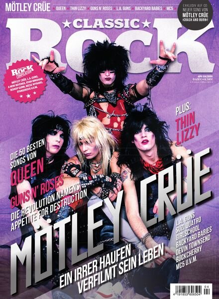 Classic Rock Germany – April 2019 Cover