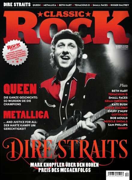 Classic Rock Germany – Dezember 2018 Cover