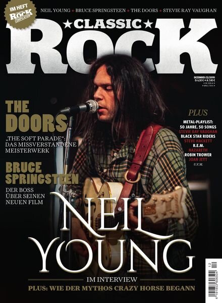 Classic Rock Germany – Dezember 2019 Cover