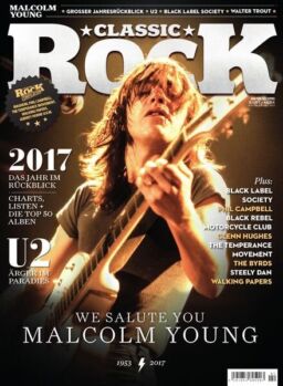 Classic Rock Germany – Januar-Februar 2018