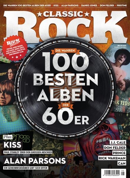 Classic Rock Germany – Mai 2019 Cover