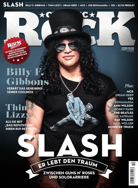 Classic Rock Germany – Oktober 2018 Cover