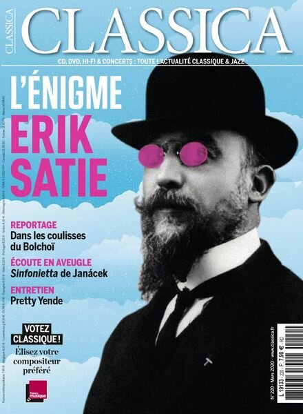 Classica – mars 2020 Cover