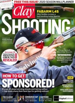 Clay Shooting – April 2020