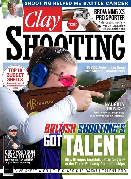 Clay Shooting – December 2018 Cover