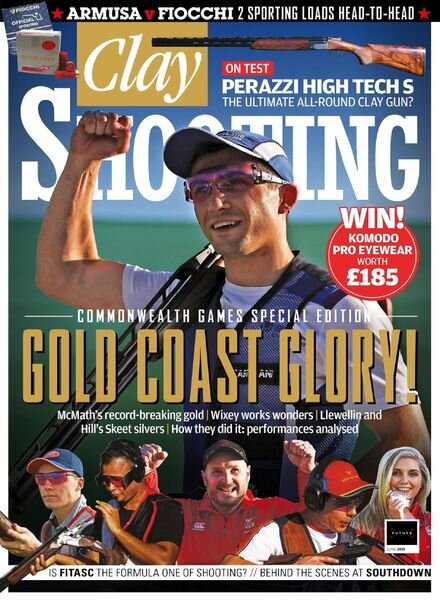 Clay Shooting – June 2018 Cover
