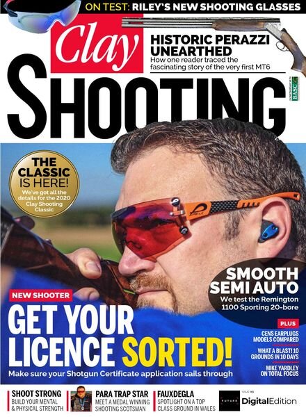 Clay Shooting – March 2020 Cover