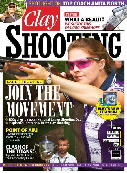 Clay Shooting – Summer 2018 Cover