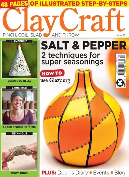 ClayCraft – Issue 37 – March 2020 Cover