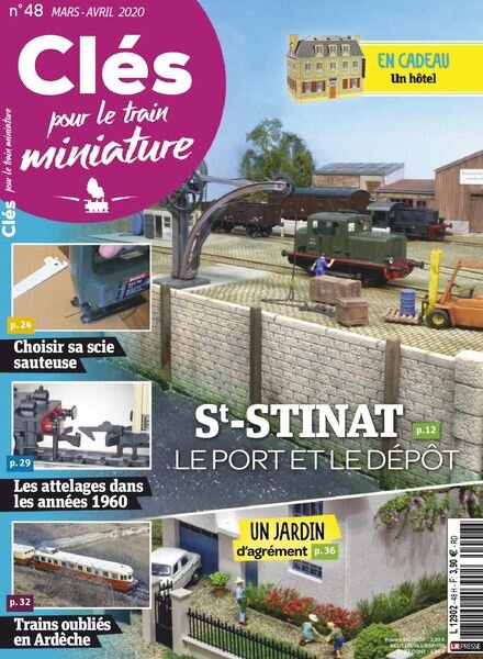 Cles pour le train miniature – mars-avril 2020 Cover