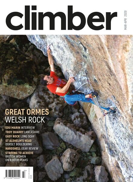 Climber – March-April 2020 Cover