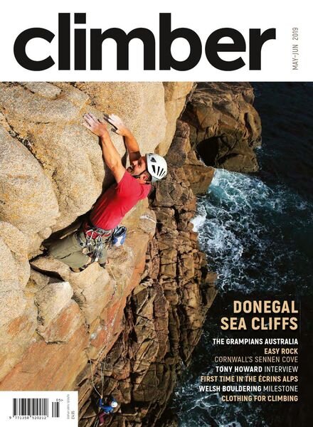 Climber – May-June 2019 Cover