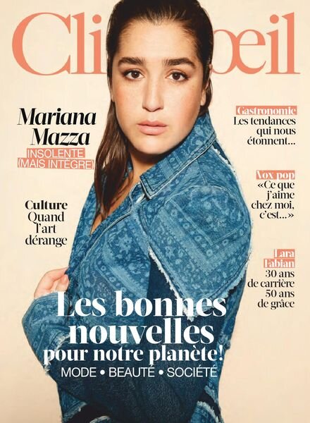 Clin d’oeil – avril 2020 Cover