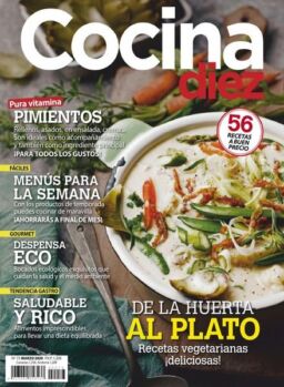 Cocina Diez – marzo 2020