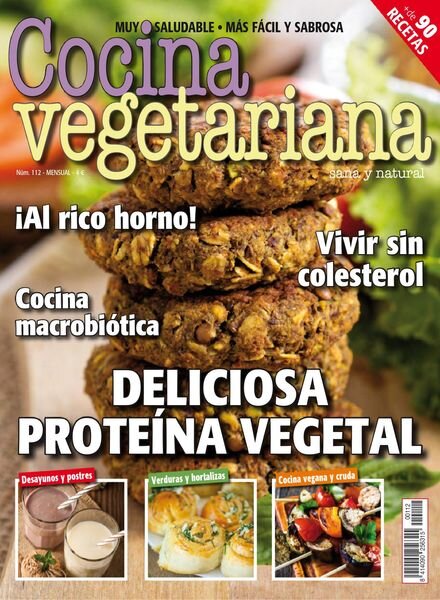 Cocina Vegetariana – febrero 2020 Cover