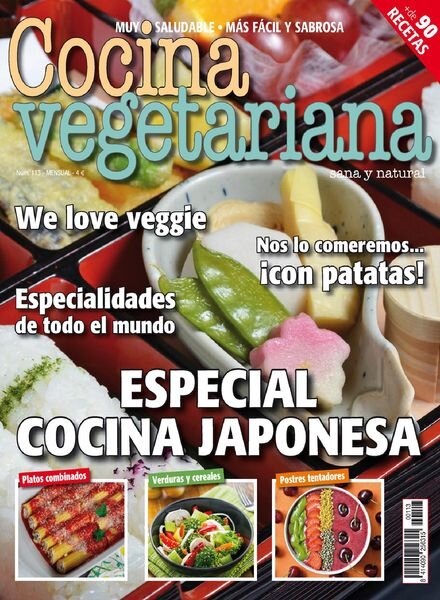 Cocina Vegetariana – marzo 2020 Cover