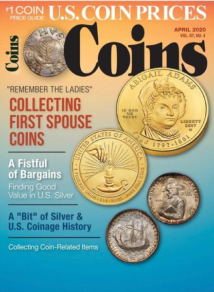 Coins – April 2020 Cover